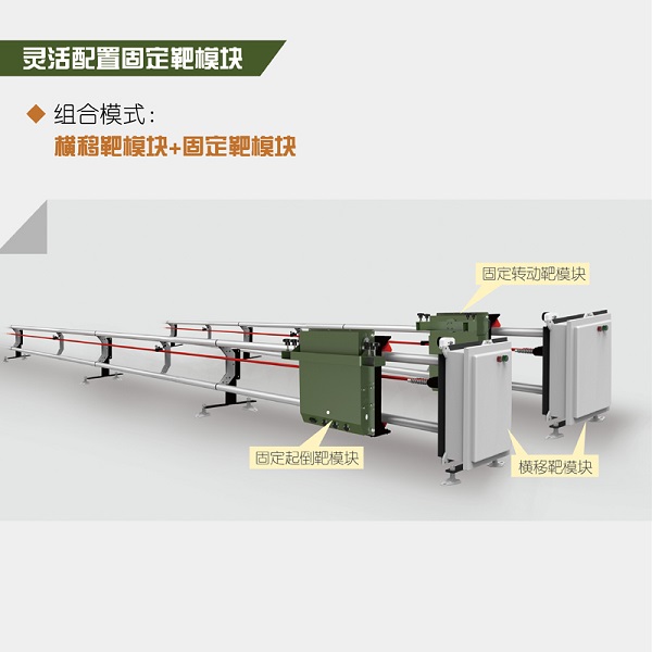 組合式橫移靶 組合式橫移靶